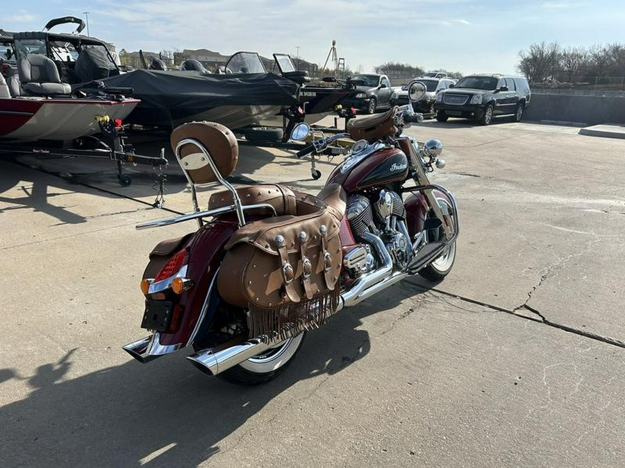 2015 Indian Motorcycle® Chief® Vintage Indian Red / Thunder Black