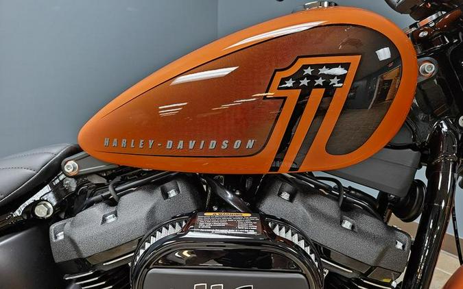 2024 Harley-Davidson® FXBBS - Street Bob® 114