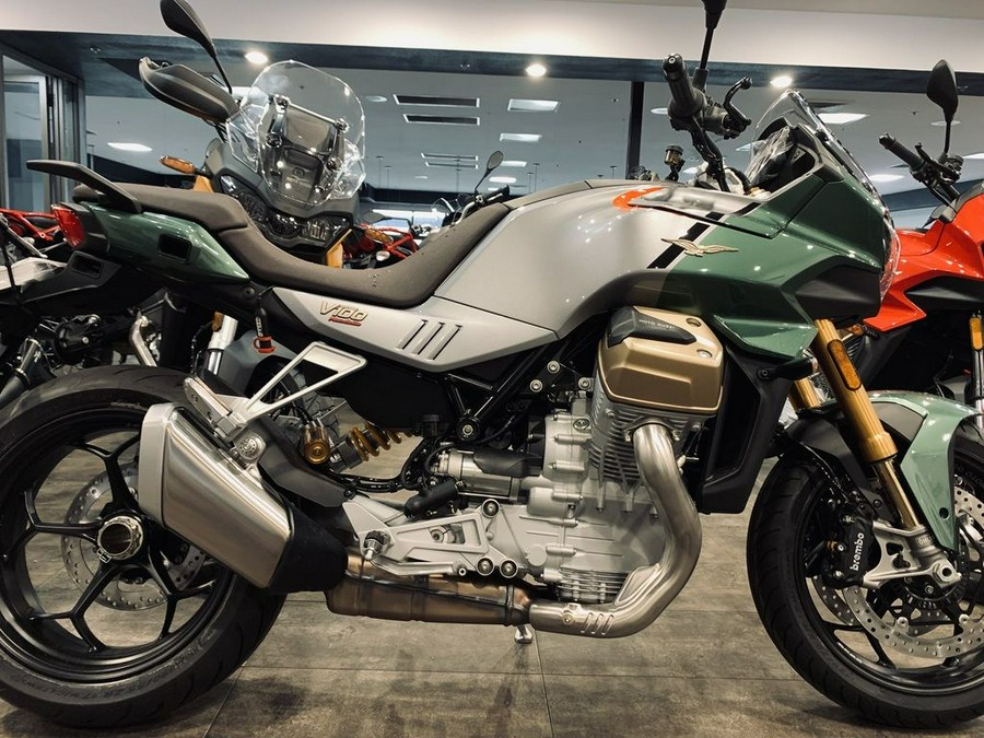 2024 Moto Guzzi V100 Mandello S