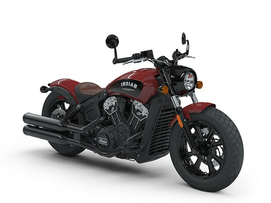 2018 Indian Motorcycle® Scout® Bobber Indian Motorcycle Red