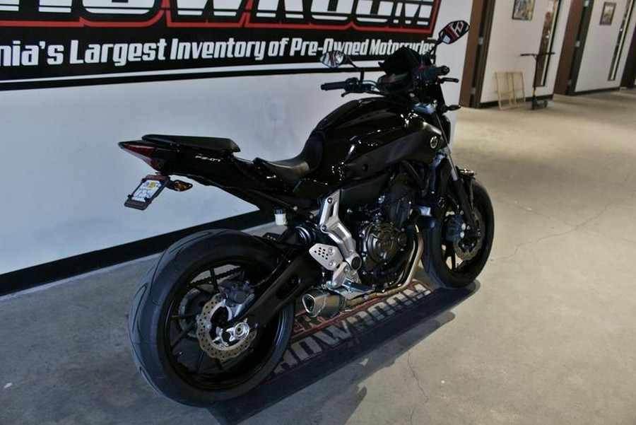 2016 Yamaha FZ-07