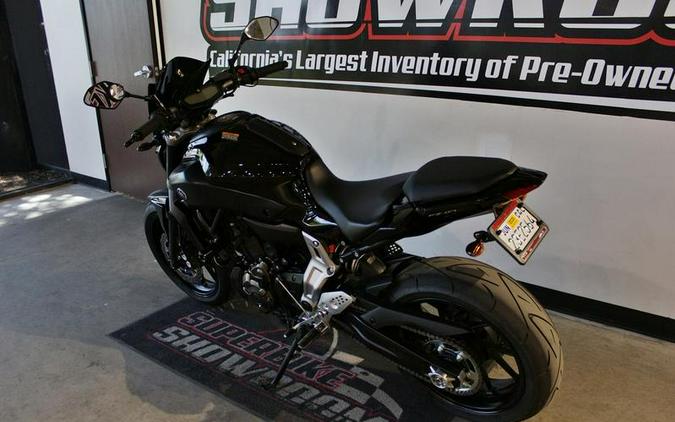 2016 Yamaha FZ-07