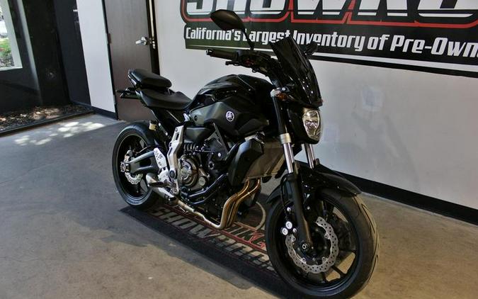 2016 Yamaha FZ-07