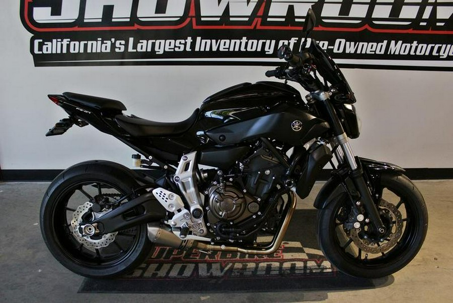 2016 Yamaha FZ-07