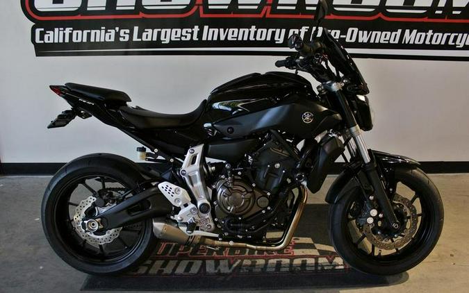 2016 Yamaha FZ-07