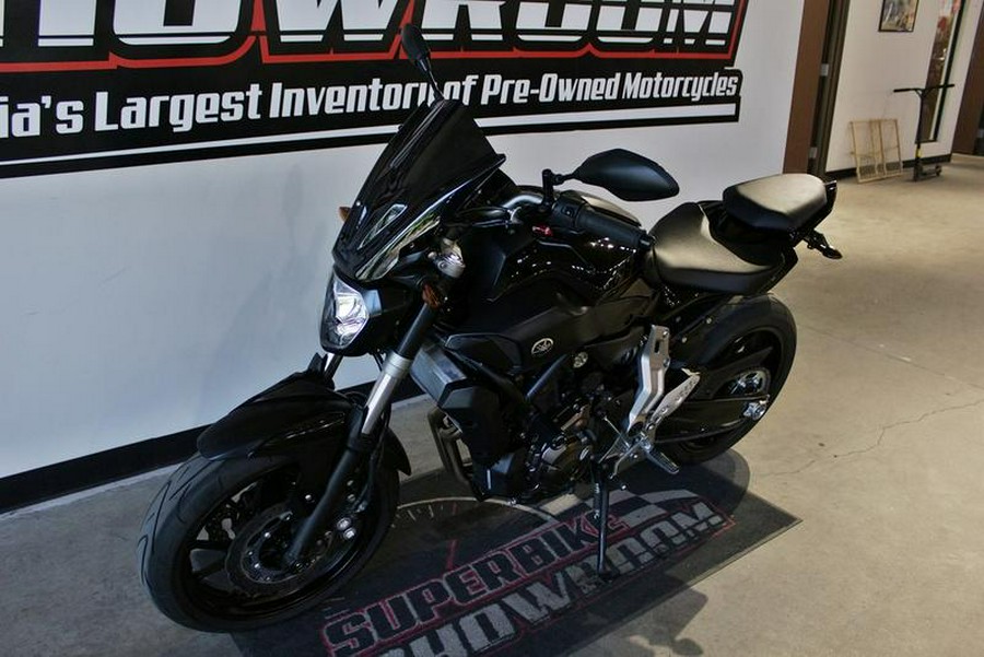 2016 Yamaha FZ-07