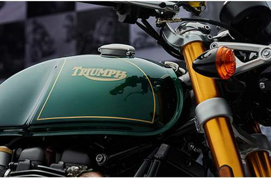 2025 Triumph Thruxton Final Edition