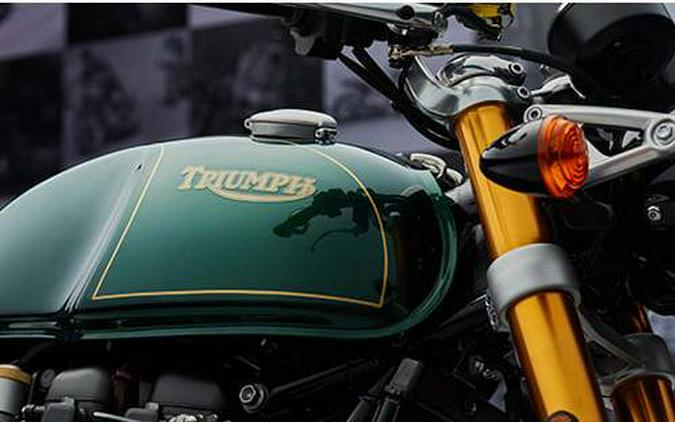 2025 Triumph Thruxton Final Edition