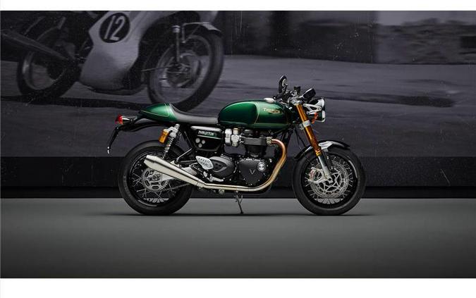 2025 Triumph Thruxton Final Edition