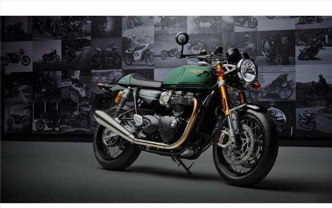 2025 Triumph Thruxton Final Edition