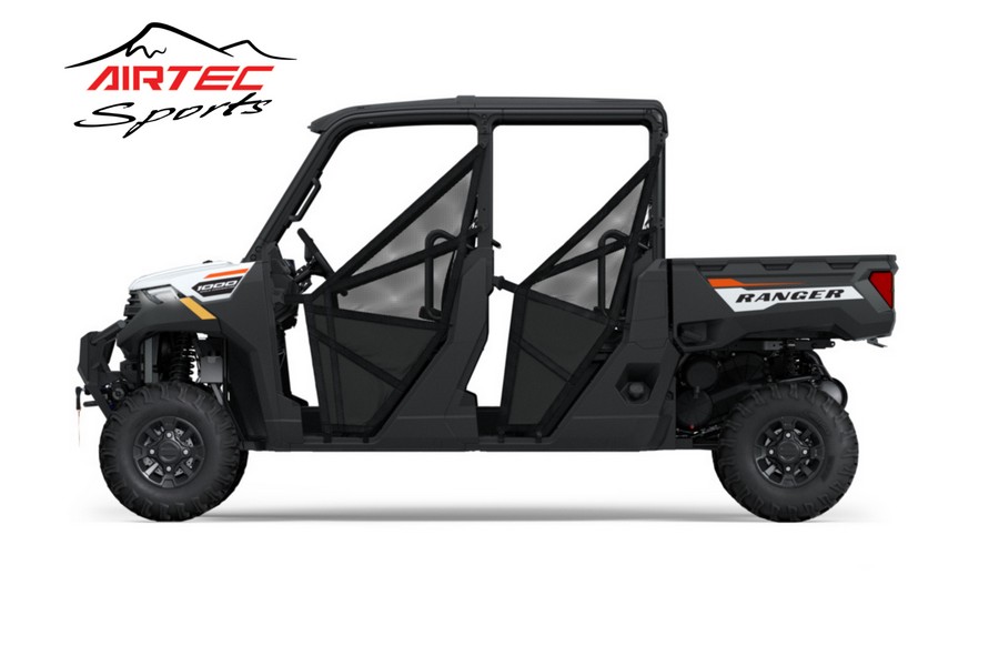 2025 Polaris Industries RANGER CREW 1000 PREMIUM - WHITE LIGHTNING Premium