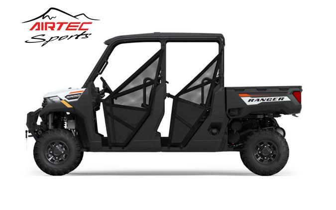 2025 Polaris Industries RANGER CREW 1000 PREMIUM - WHITE LIGHTNING Premium