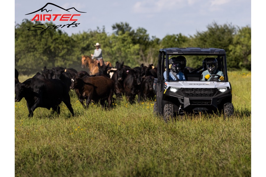 2025 Polaris Industries RANGER CREW 1000 PREMIUM - WHITE LIGHTNING Premium