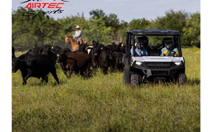 2025 Polaris Industries RANGER CREW 1000 PREMIUM - WHITE LIGHTNING Premium