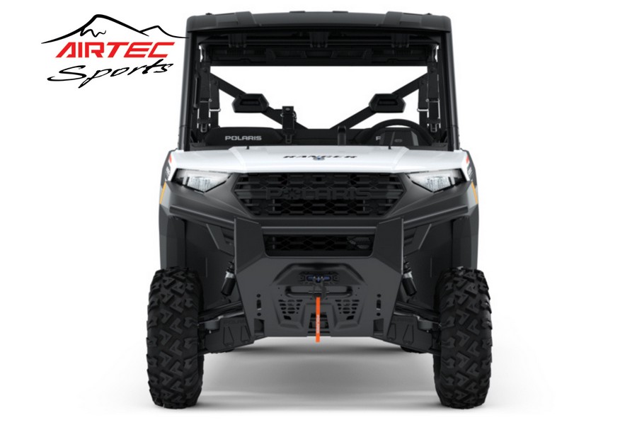 2025 Polaris Industries RANGER CREW 1000 PREMIUM - WHITE LIGHTNING Premium