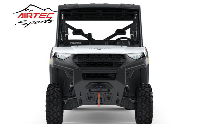 2025 Polaris Industries RANGER CREW 1000 PREMIUM - WHITE LIGHTNING Premium