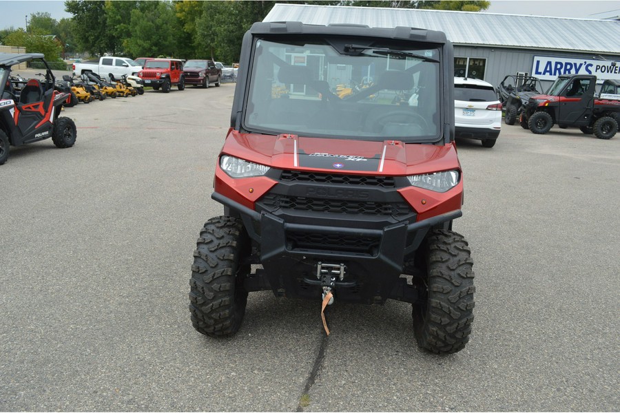 2018 Polaris Industries RANGER XP® 1000 EPS NorthStar HVAC Edition - Sunset Red Metallic