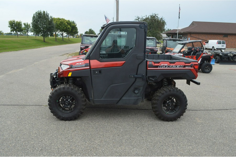 2018 Polaris Industries RANGER XP® 1000 EPS NorthStar HVAC Edition - Sunset Red Metallic