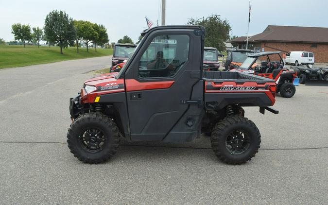 2018 Polaris Industries RANGER XP® 1000 EPS NorthStar HVAC Edition - Sunset Red Metallic