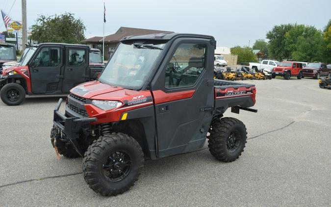 2018 Polaris Industries RANGER XP® 1000 EPS NorthStar HVAC Edition - Sunset Red Metallic