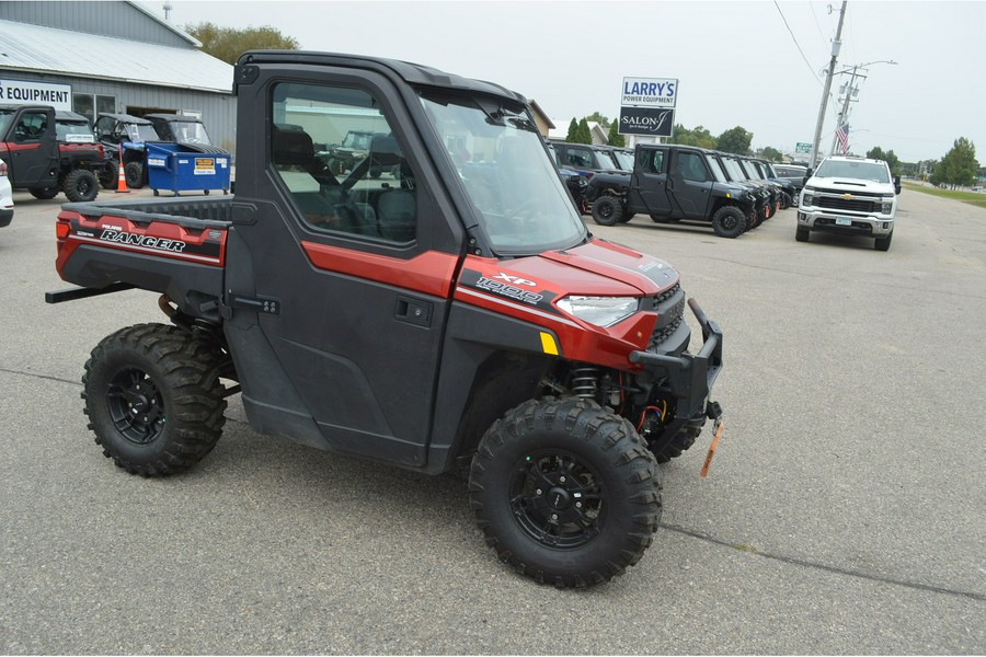 2018 Polaris Industries RANGER XP® 1000 EPS NorthStar HVAC Edition - Sunset Red Metallic