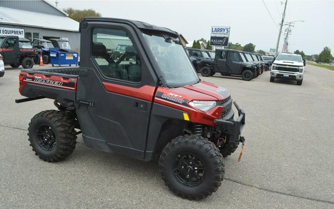 2018 Polaris Industries RANGER XP® 1000 EPS NorthStar HVAC Edition - Sunset Red Metallic