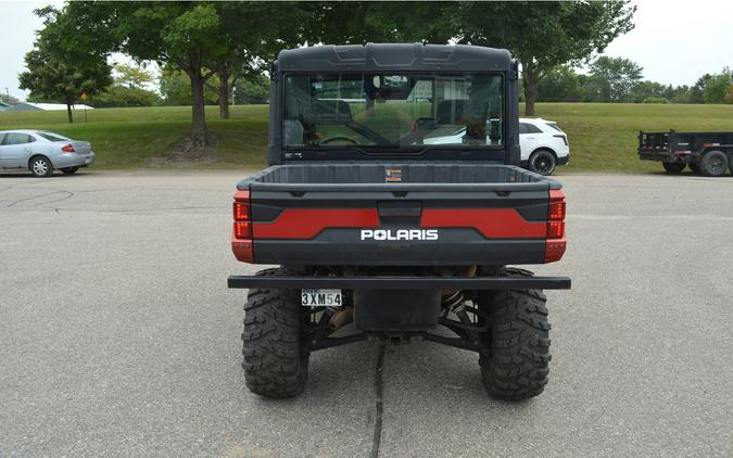 2018 Polaris Industries RANGER XP® 1000 EPS NorthStar HVAC Edition - Sunset Red Metallic