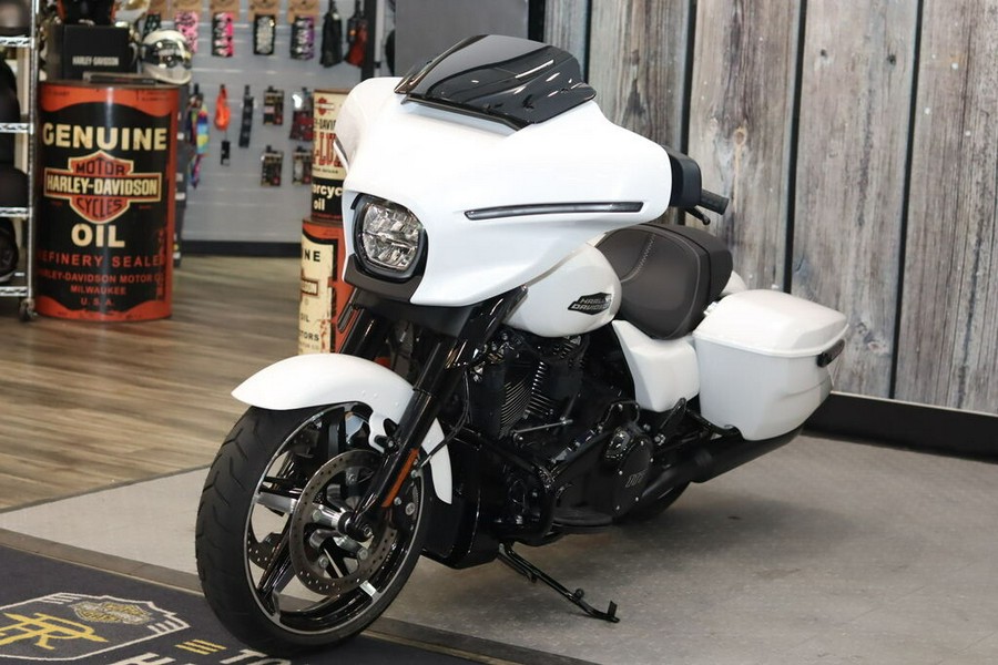 Used 2024 Harley-Davidson Street Glide Grand American Touring FLHX Motorcycle For Sale In Raleigh, North Carolina