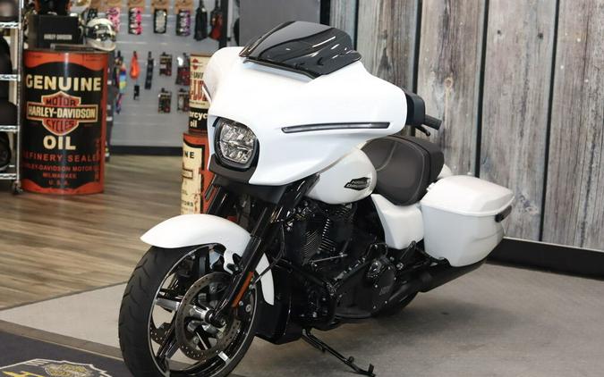 Used 2024 Harley-Davidson Street Glide Grand American Touring FLHX Motorcycle For Sale In Raleigh, North Carolina