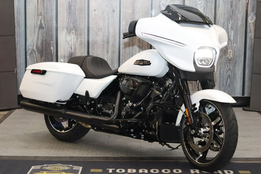 Used 2024 Harley-Davidson Street Glide Grand American Touring FLHX Motorcycle For Sale In Raleigh, North Carolina