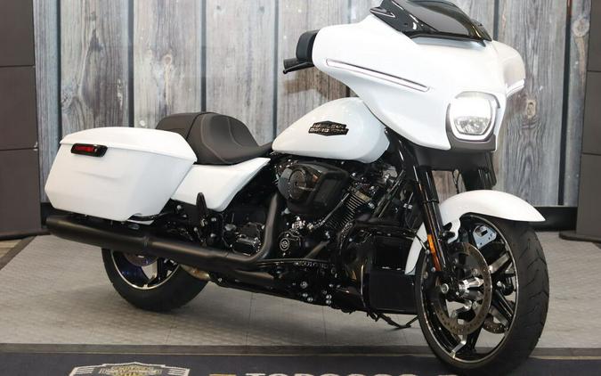Used 2024 Harley-Davidson Street Glide Grand American Touring FLHX Motorcycle For Sale In Raleigh, North Carolina