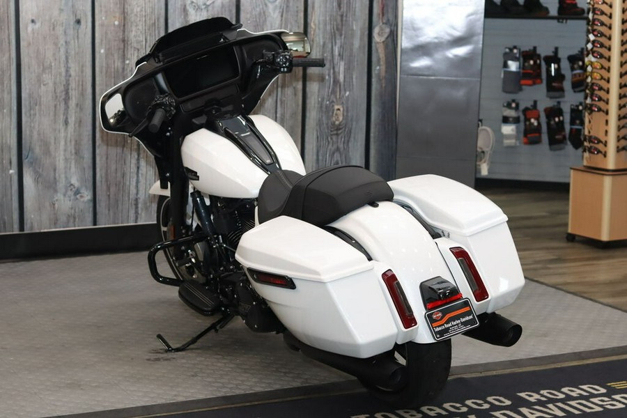 Used 2024 Harley-Davidson Street Glide Grand American Touring FLHX Motorcycle For Sale In Raleigh, North Carolina