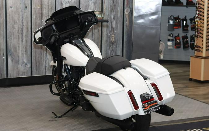 Used 2024 Harley-Davidson Street Glide Grand American Touring FLHX Motorcycle For Sale In Raleigh, North Carolina