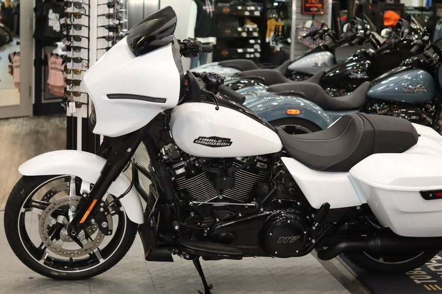 Used 2024 Harley-Davidson Street Glide Grand American Touring FLHX Motorcycle For Sale In Raleigh, North Carolina
