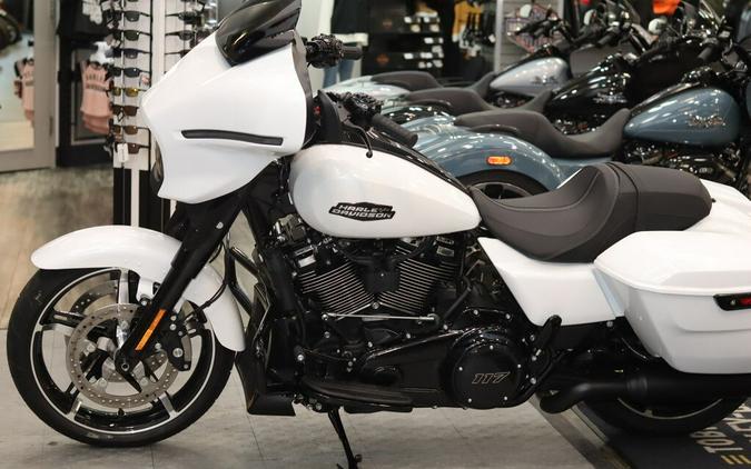 Used 2024 Harley-Davidson Street Glide Grand American Touring FLHX Motorcycle For Sale In Raleigh, North Carolina