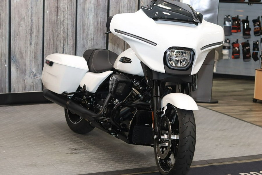 Used 2024 Harley-Davidson Street Glide Grand American Touring FLHX Motorcycle For Sale In Raleigh, North Carolina