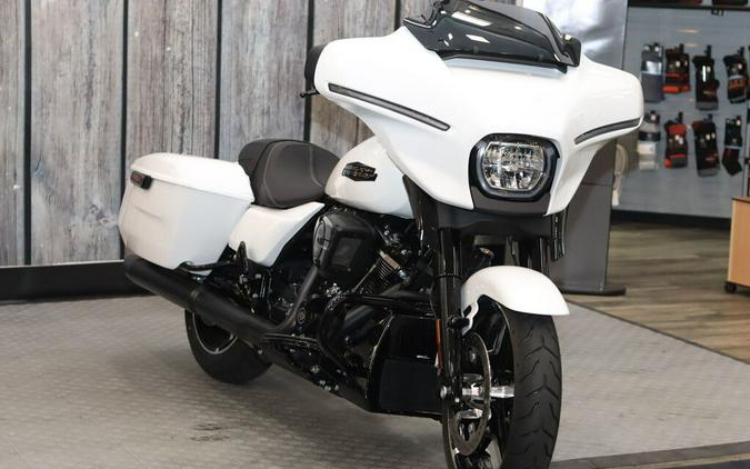 Used 2024 Harley-Davidson Street Glide Grand American Touring FLHX Motorcycle For Sale In Raleigh, North Carolina