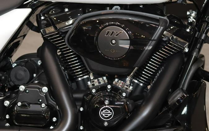 Used 2024 Harley-Davidson Street Glide Grand American Touring FLHX Motorcycle For Sale In Raleigh, North Carolina