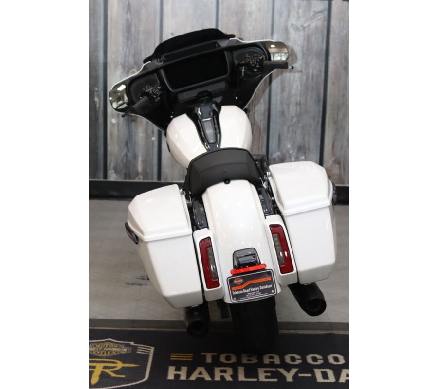 Used 2024 Harley-Davidson Street Glide Grand American Touring FLHX Motorcycle For Sale In Raleigh, North Carolina