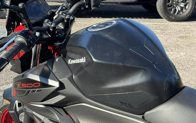 2025 Kawasaki Z500 SE ABS