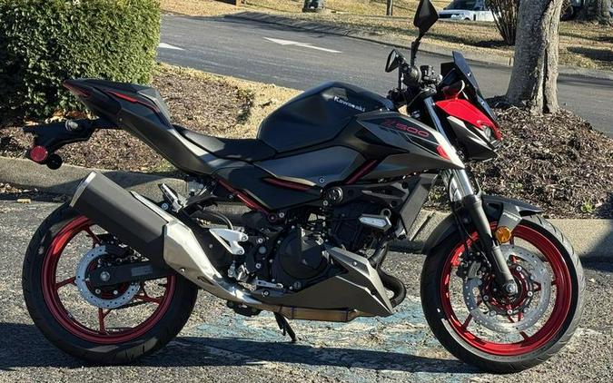 2025 Kawasaki Z500 SE ABS