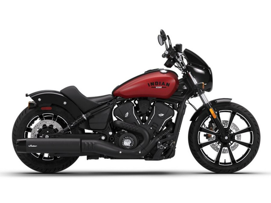 2026 Indian Motorcycle® Sport Scout® Sunset Red Smoke