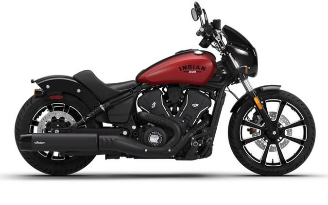 2026 Indian Motorcycle® Sport Scout® Sunset Red Smoke