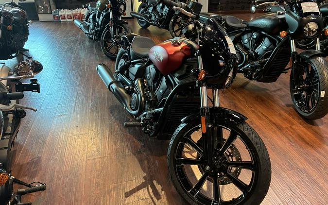 2026 Indian Motorcycle® Sport Scout® Sunset Red Smoke