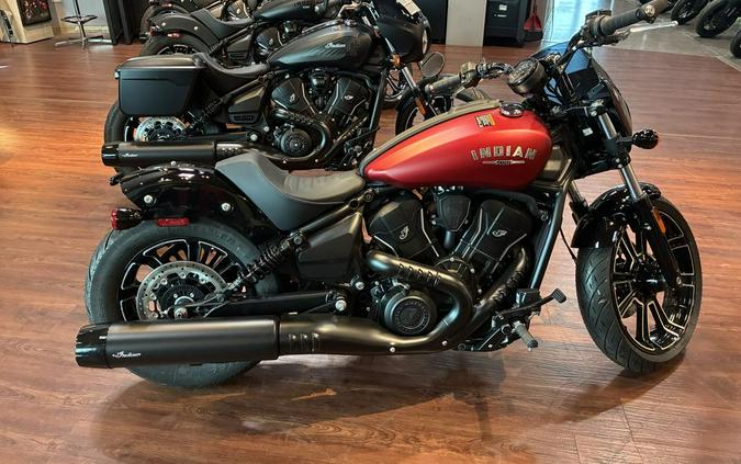 2026 Indian Motorcycle® Sport Scout® Sunset Red Smoke