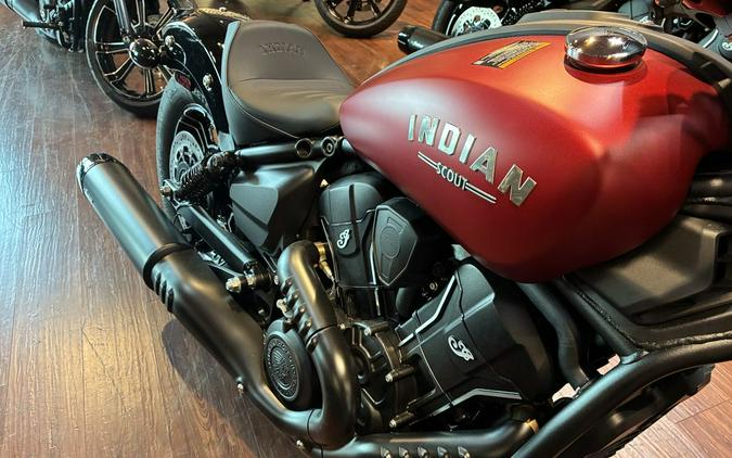 2026 Indian Motorcycle® Sport Scout® Sunset Red Smoke