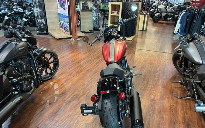 2026 Indian Motorcycle® Sport Scout® Sunset Red Smoke