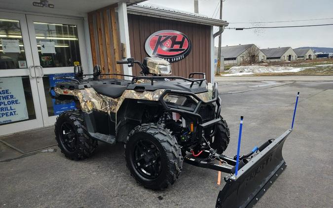 2021 Polaris Sportsman 570 Hunt Edition - Winch / Plow