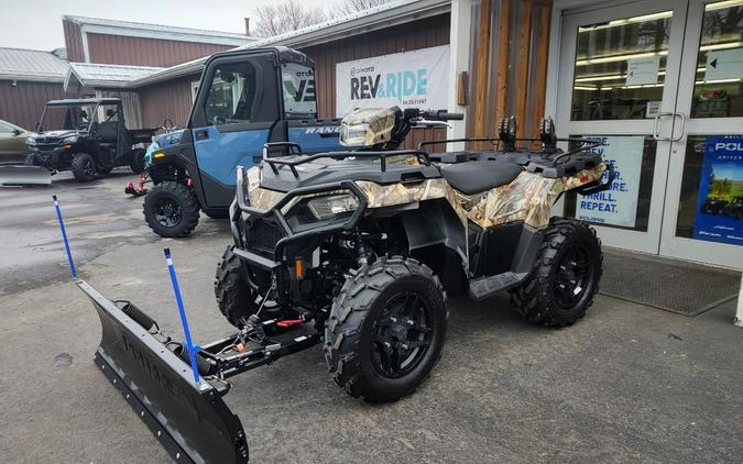 2021 Polaris Sportsman 570 Hunt Edition - Winch / Plow