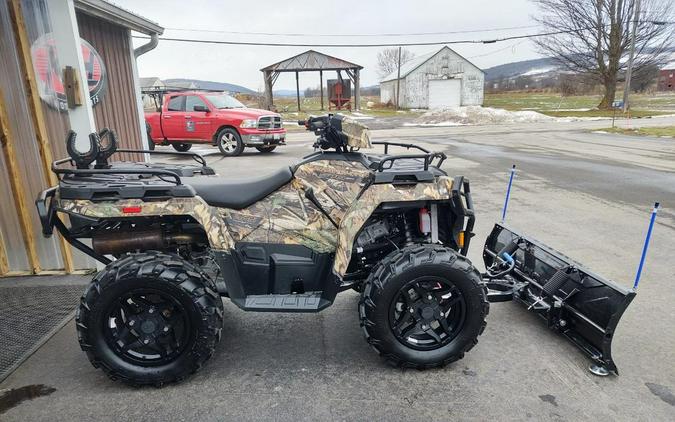 2021 Polaris Sportsman 570 Hunt Edition - Winch / Plow